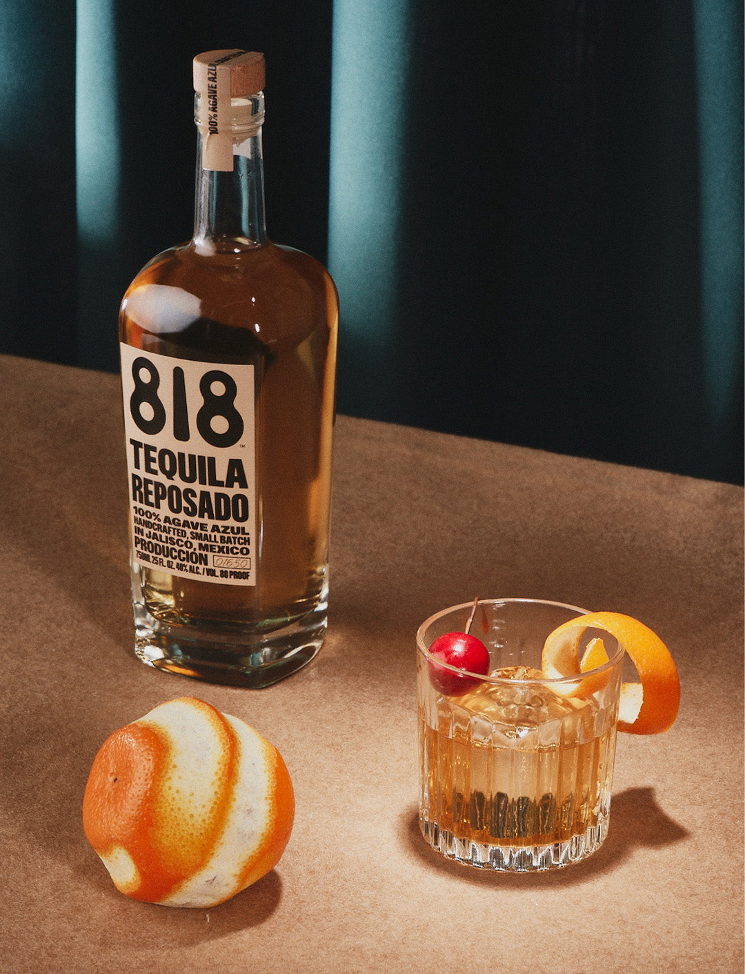818 new fashioned cocktail