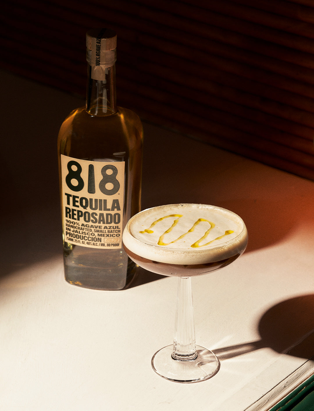 Olive Oil Espresso Martini