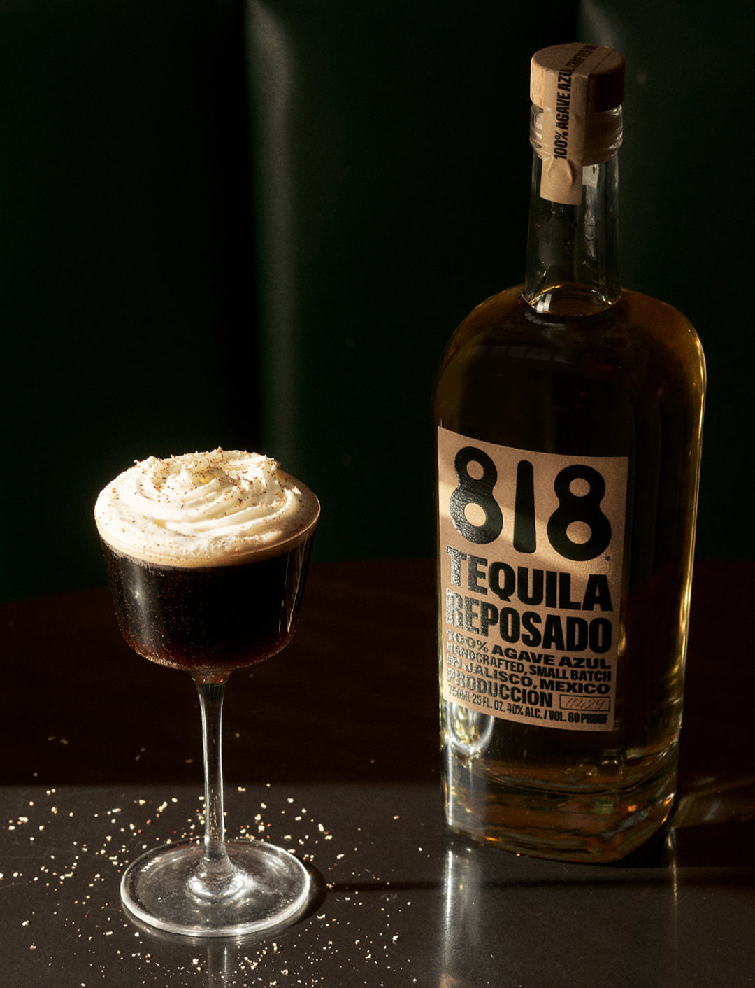 818 Pumpkin Pie Espresso Martini