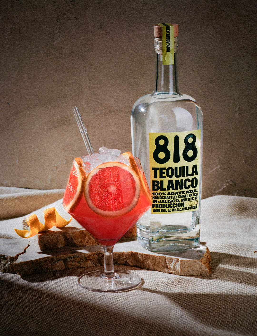 818 テキーラ ブランコ 750ml 40% 818 Añejo