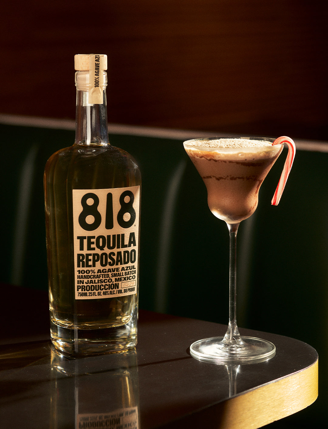 Peppermint Mocha Frappe Espresso Martini