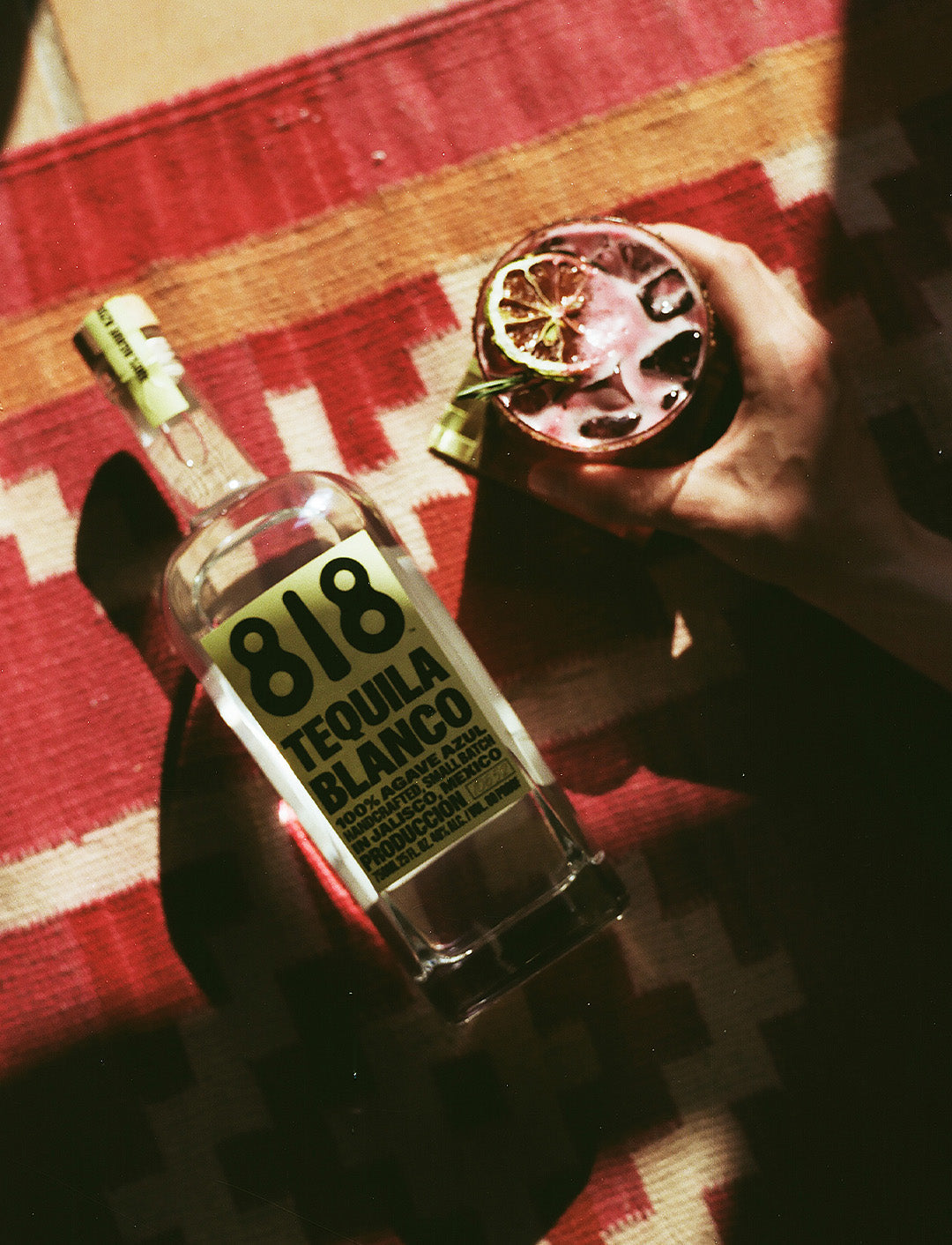 Hibiscus Rosemary Margarita