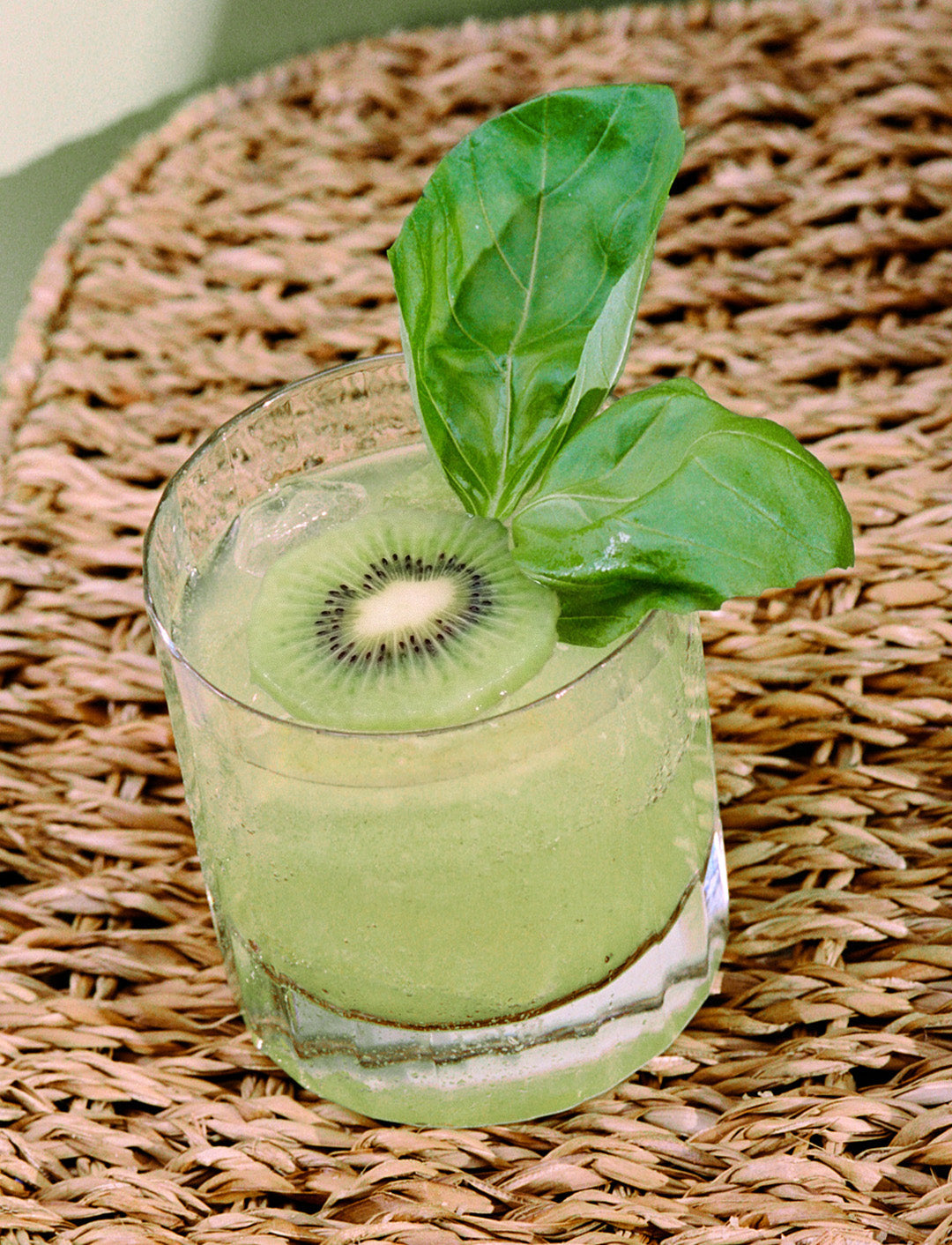 Kiwi Basil Margarita