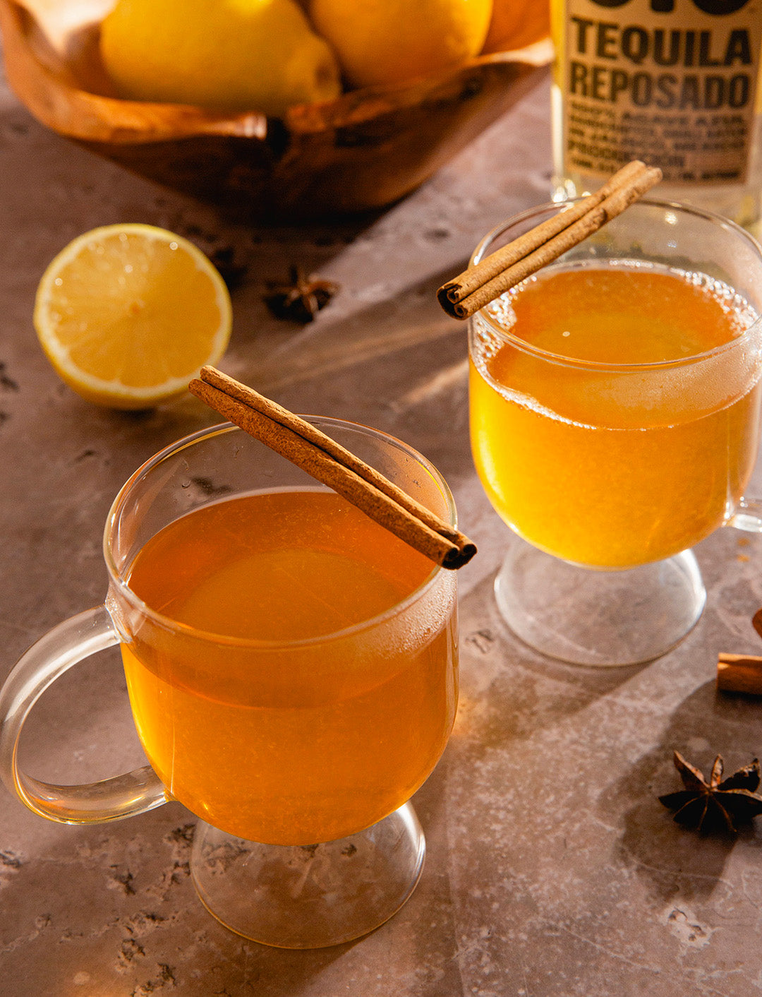 Maple Hot Toddy
