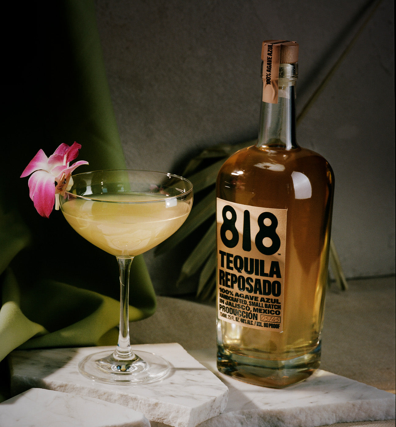 Our Award-Winning 818 Tequila