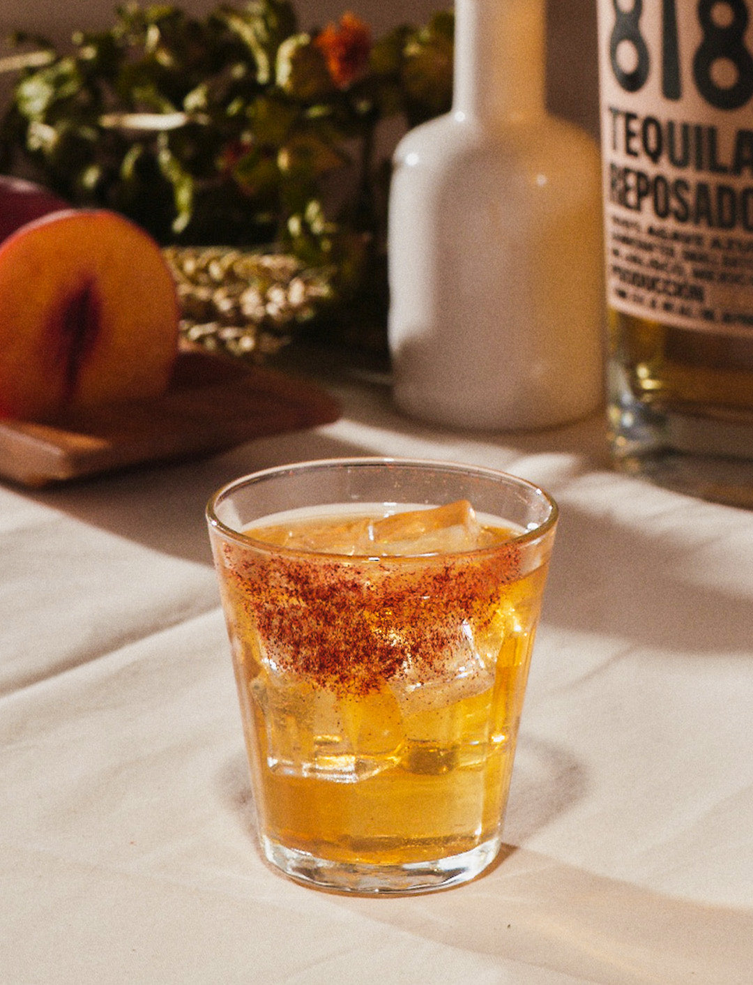 Spicy Peach Margarita