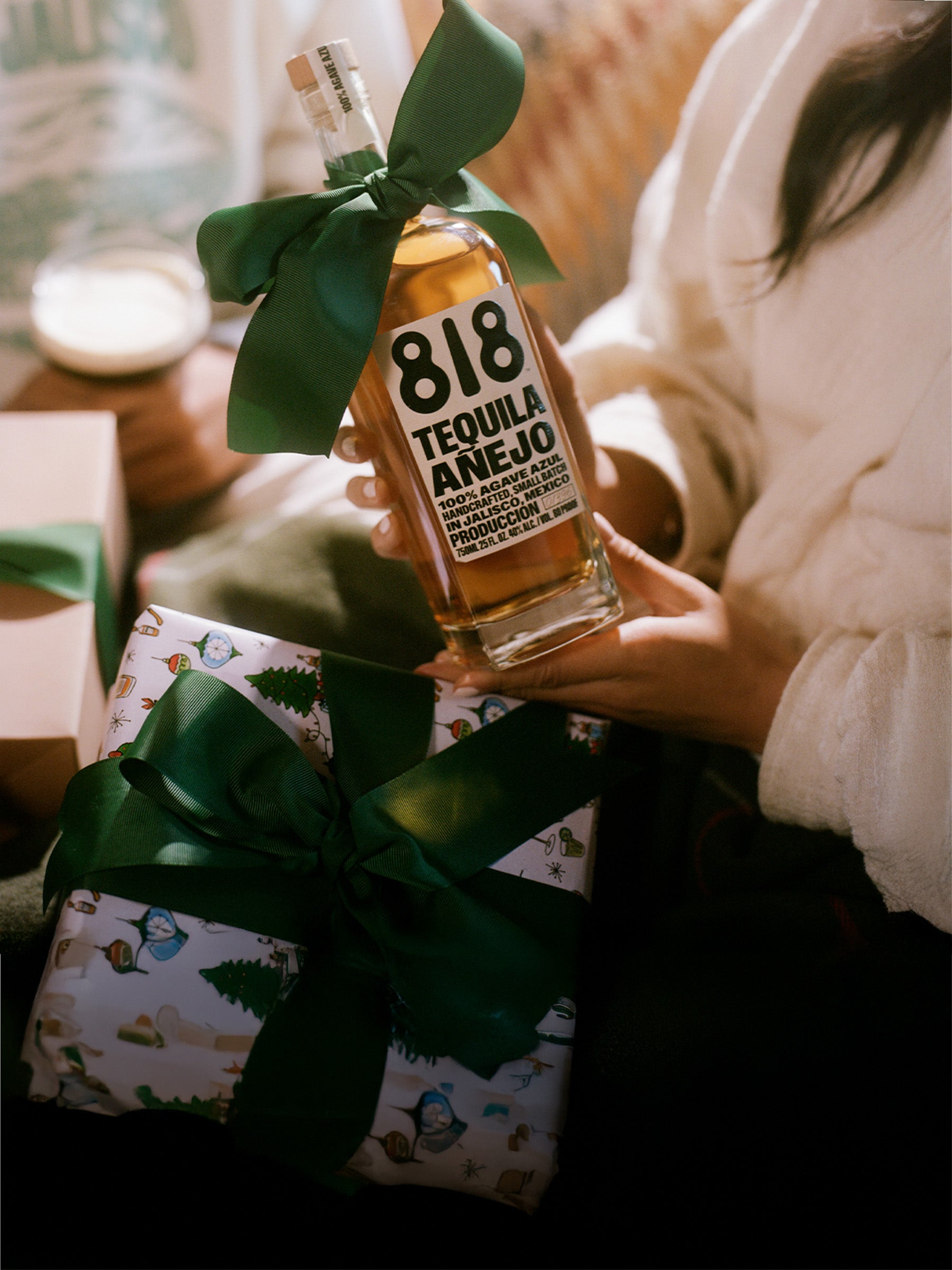Our Award-Winning 818 Tequila
