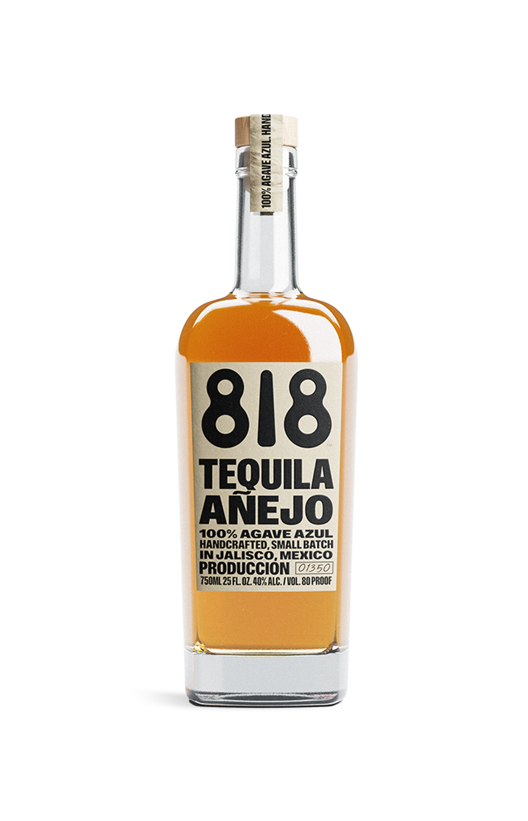 818 Tequila Añejo Bottle