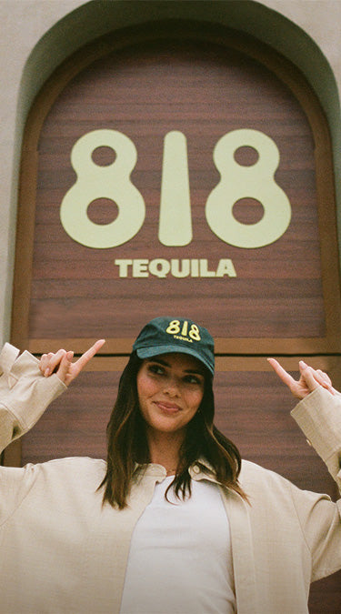 Our Award-Winning 818 Tequila
