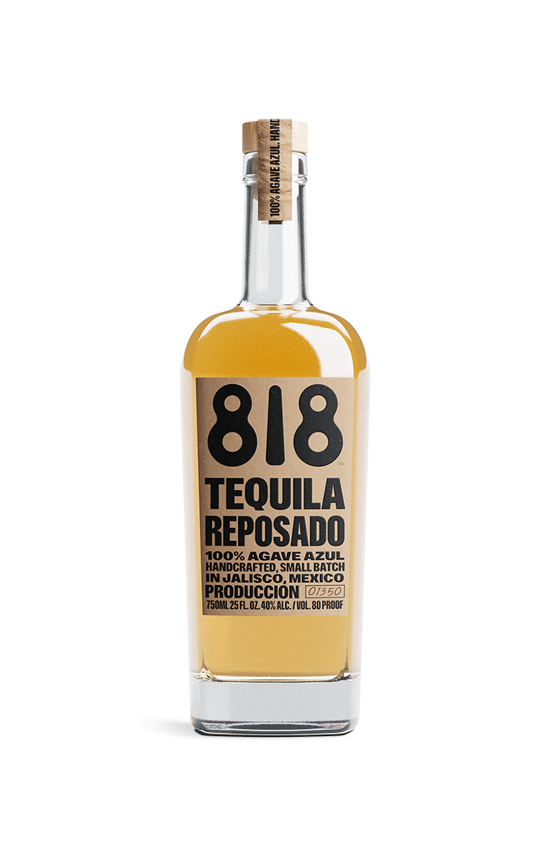 818 Tequila Reposado Bottle