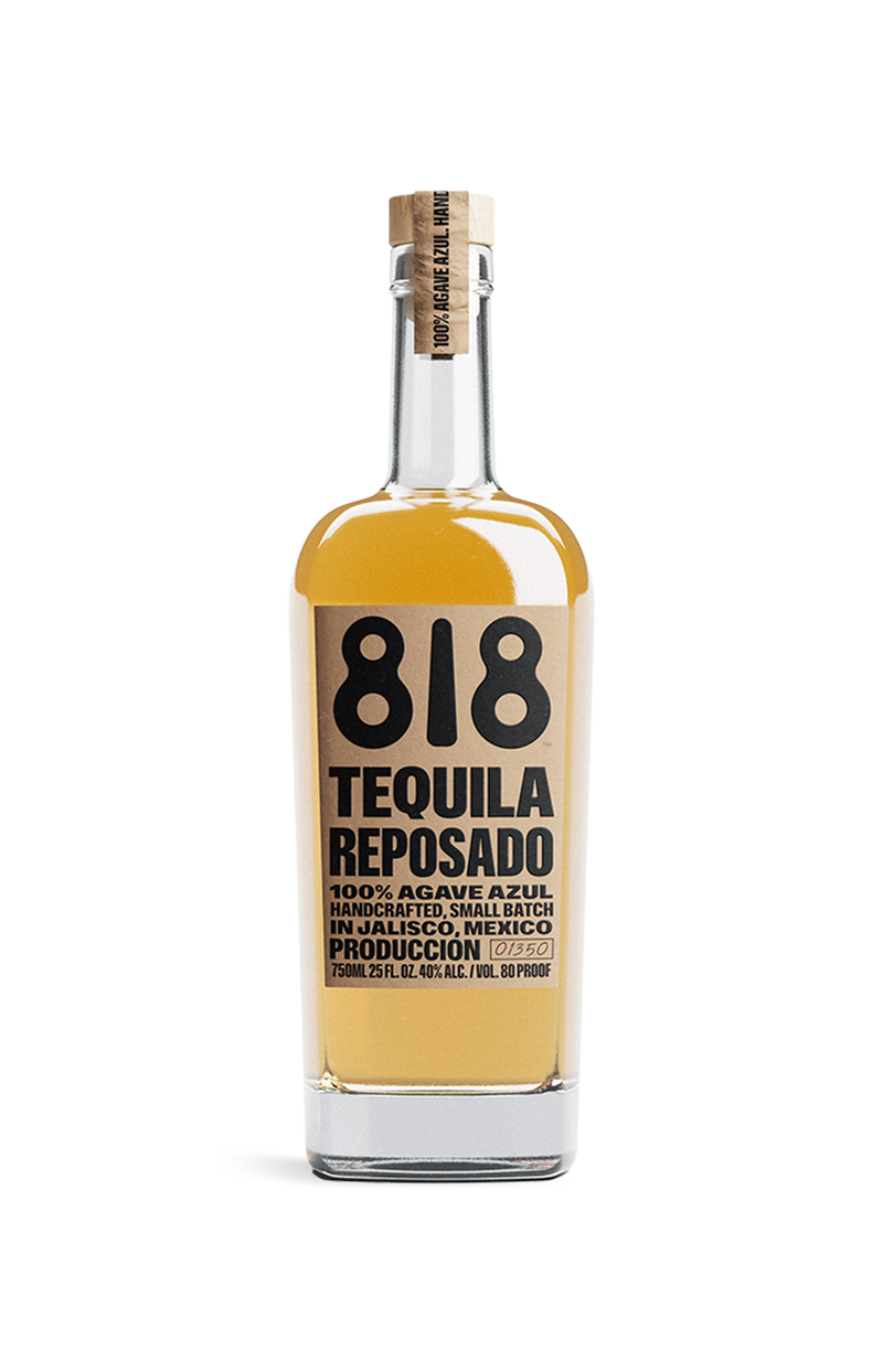 Our Award-Winning 818 Tequila