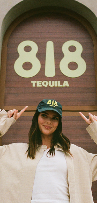 Kendall Jenner 818 tequila キャップ 帽子