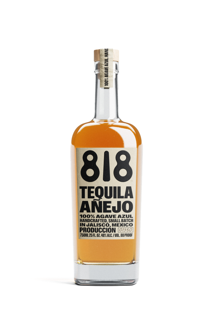 Our Award-Winning 818 Tequila